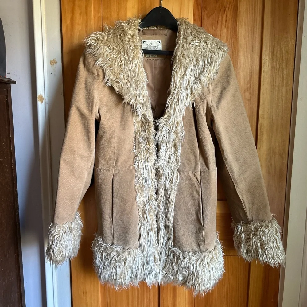 Learsi genuine leather penny lane coat - Picture 2 of 13